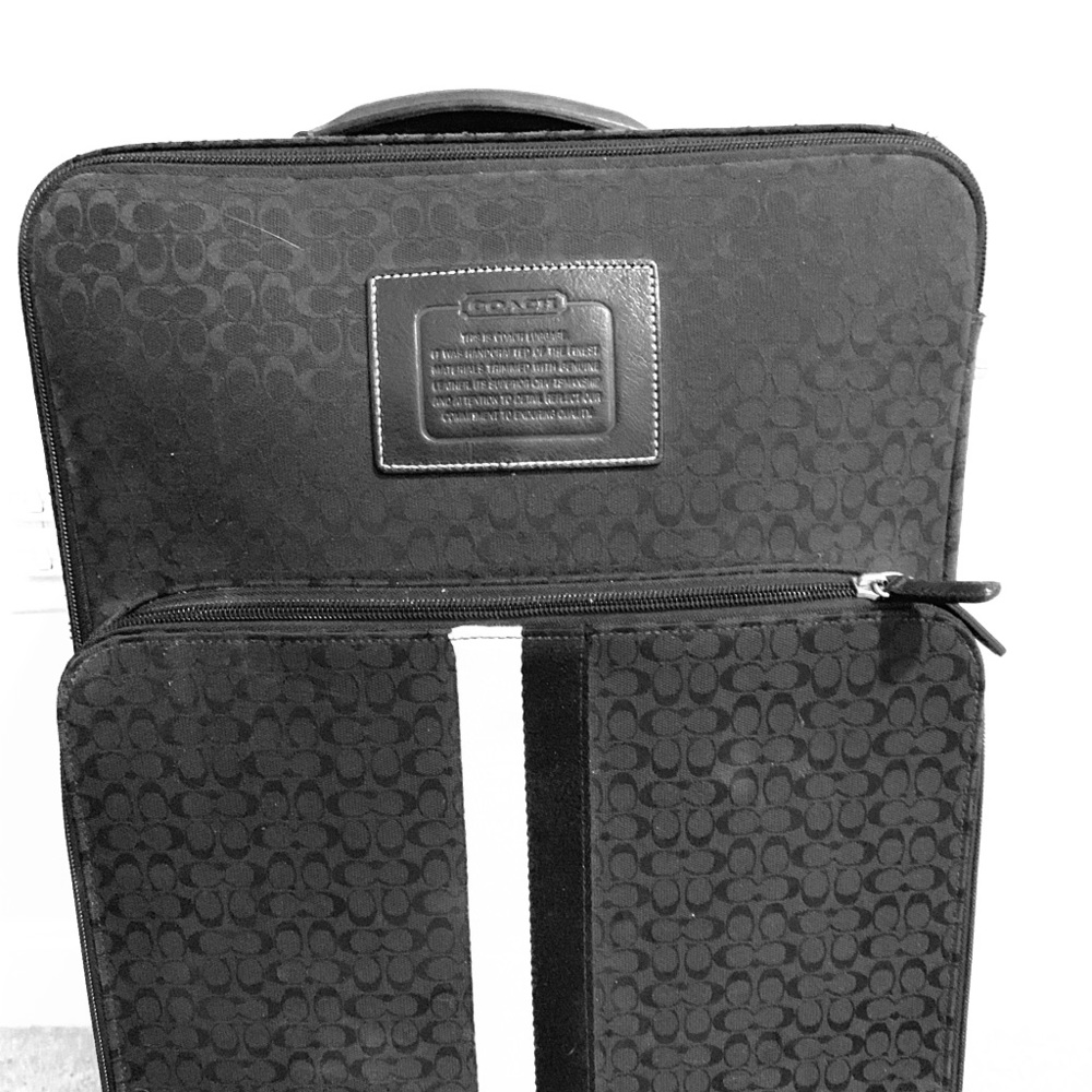 Rare and Discontinued COACH carryon suitcase